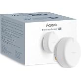 Aqara Presence Detector FP2, mmWave Radar Presence Sensor, Cable | Zone Positioning, Multiple Person and Fall Detection, Supp