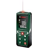 Bosch PLR 40 C lazer uzaklık &ouml;l&ccedil;er (40 m'ye kadar mesafeyi hassas &ouml;l&ccedil;me, Bluetooth bağlantısı, &ouml;l&ccedil;&uuml;m fonksiyonları)