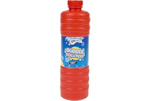 OnlineStreet Bubble Solution for Bubble Machine to Blow Giant Balloons - Wand Mixture for Toys of Kids/Children to Play Outdoor/Garden Party Games (Pack of 1)