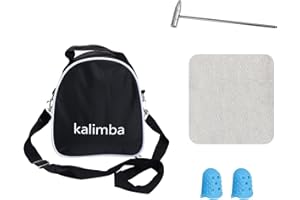 ZLiT Funda Kalimba de 17 teclas para Kalimba Thumb Piano Bag,EVA impermeable a prueba de golpes 17 teclas Kalimba Thumb Piano Bag Portable Kalimba Storage Case (17 teclas)