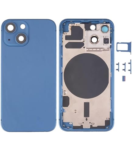 Châssis Arrière Nu Apple iPhone 12 Pro Max Graphite