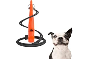 BAOSROY Fischietto per Cani,Fischietto Ultrasuoni per Cani,Fischietto Cani Antiabbaio,Fischietto Addestramento Cani,Fischietti per Cani,con Cordino