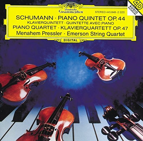 Schumann: Piano Quintet, Op.22; Piano Quartet, Op. 47