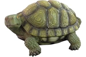 VERDELOOK | Statuetta a Forma di Tartaruga per Decorazione Giardino, arredo Decoro Decorazioni Esterni