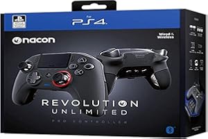 ELECTRONIC ARTS NACON REVOLUTION UNLIMITED PRO CONTROLLER OFFICIAL PS4