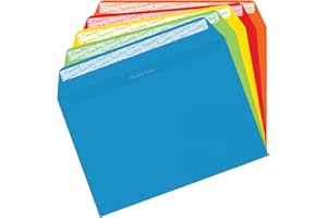 Blake Colour | sobres surtidos de colores C5 (16.2 x 22.9cm) | 25 unidades | 120 g/m² | certifcado FSC y sostenible | tira autoadhesiva | sobres para invitaciones y manualidades | modelo 45123