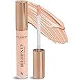 Brighten Up Under Eye Concealer from Sculpted by Aimee (Biscuit) - Cruelty-Free Mineral 7ml Liquid Concealer for Delicate Skin with Niacinamide and Hyaluronic Acid