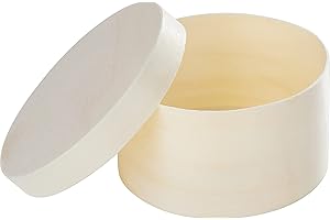 Boîte en aggloméré VBS « Ronde », Ø 9 cm