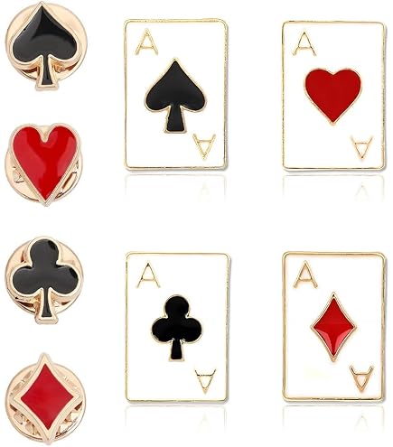 SUNNYCLUE 14 Spille Tarocchi In Smalto Gotico – Set 14 Stili, Spillini Con Carte Divinatorie, Ideali Per Zaino, Borse E Giacca, Regalo Originale