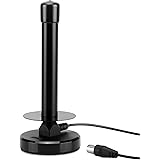 August DTA250 - High Gain Freeview TV Aerial - Portable Indoor/Outdoor Digital Antenna for USB TV Tuner/DVB-T Television/DAB 