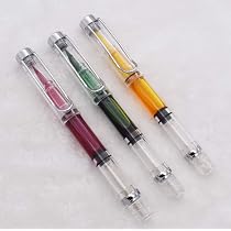 Jinhao 65 Füllfederhalter-Set – 3 Stück Mit Ultrafeiner, Extrafeiner & Feiner Iridium-Spitze