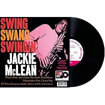 swing. swang. swingin': jackie mclean: Amazon.it: CD e Vinili}