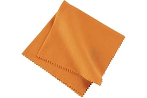 Hama Panno di pulizia antistatico (panno per la pulizia degli occhiali o per la pulizia di fotocamera, obiettivo, filtro, display del telefono cellulare e tablet, dischi in vinile, negativi,