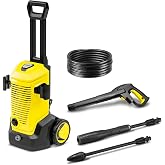 Karcher K 5 Basın&ccedil;lı Yıkama Makinesi Sarı