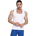 Rupa Frontline Men's Cotton Western Regular Fit Solid Vest (Pack of 1)