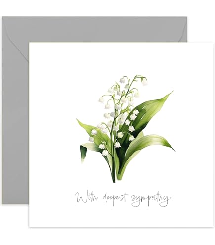 Sorry For Loss Of Your Dad Sympathy Card - Dandelion Condolences Card With Blank Inside