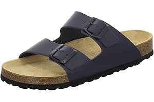 AFS-Schuhe Bequeme Herren Pantoletten, Sandalen und Hausschuhe aus Leder - Größe 36-50 - Made in Germany