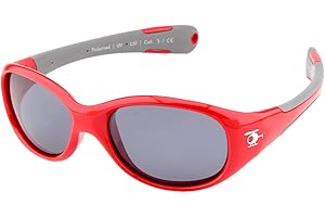 ActiveSol BABY Sunglasses 0-24 Months 100% UV Protection BPA Free Polarized Adjustable Strap Test Angel Top Grades