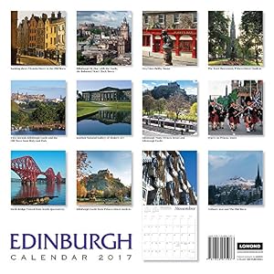 2017 Calendar Edinburgh - Scotland
