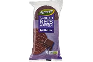 DENNREE Schoko-Reiswaffeln Zartbitter 6 x 100 gr