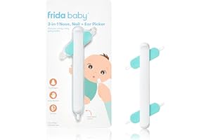 Frida Baby- Prodotto essenziale per la pulizia di naso, orecchie e unghie 3 in 1