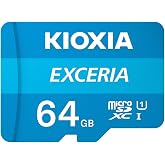 بطاقة KIOXIA EXCERIA microSDXC بسعة 64 جيجابايت &ndash; قراءة UHS-I، R100MB/s