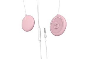 Mosalogic Kopfhörer Schwangerschaft Kopfhörer Musik Bauch Baby für Baby im Mutterleib Geschenk für Mama Schwangere Rosa