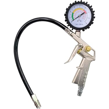 Ashata Gonfleur De Pneu Compresseur D'air Portable De Pompe De Gonflage