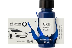 SD COLORS SD COLORES NEBULA BLUE 8X2 - Pintura de retoque (15 ML), color azul nebulosa
