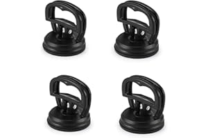 SIGANORPY 4 PcsScreen Suction Cup Phone Computer Screen Suction Cup Repair Tools Compatible for iPad, iMac, MacBook, Tablet, Laptop, iPhone, Samsung, Huawei Etc. LCD Screen Opening Tool