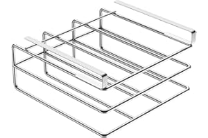 ZWXQE Estante para tabla de cortar de cocina, organizador de estante para tabla de cortar, soporte para tabla de cortar que ahorra espacio, organizador de tablas de cortar montado en la pared