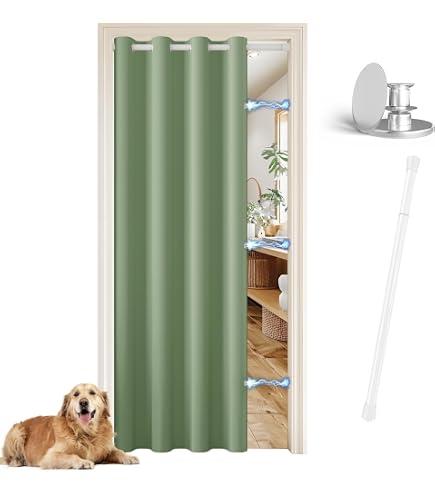 Rideau De Porte Isolant Anti Froid Porte Entrée Imperméable Anti Bruit Double Rideaux Thermiques Rideau De Porte Isolant Anti Froid Porte Entrée Imperméable Anti Bruit Double Rideaux Thermiques