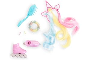 Corolle Set di Acconciature Arcobaleno, 6 Accessori, per Bambola manichino, Girls, dai 4 Anni, 9000610060