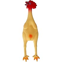 Giocattolo Per Cani Trixie Pollo In Lattice - 47cm, Con Verso Divertente, Resistente Ai Morsi