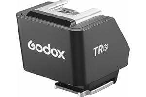 ‎GODOX Godox TR-S TTL Przedłużacz stopki do aparatów Sony, kompatybilny z lampami błyskowymi IT30PRO-S IT30 PRO S IT20-S IT20S IT22-S, wyzwalaczem TTL GODOX X3Pro-S X3S i innymi