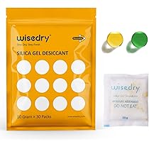 Sacchetti Disidratanti Silital In Tyvek - Gel Di Silice Anti-Umidità, 50 Bustine Da 3g, Made In Italy - Foto 11