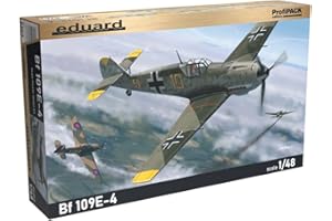 Eduard 1/48 Messerschmitt BF 109E-4 (ProfiPACK Series) EDK8263