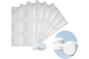 Fadbudss 36PCS Water Bottle Cleaning Tablets, Clean Sterilising Tablet Cleansing Bottle Water Bottle Cleaner Cup Cleaner Tablet Reservoir Tablets for Drinking Plastics Glass Stainless Steel Containers