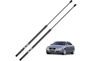 WateryWave 2x Amortiguador del capó para Audi A6 4F2 C6 Sedán 2004-2011, para 2005-2011 A6 Allroad/Avant C6 familiar RS6/S6 C6 4FH 2008-2010 4F5 Sustitución #4F0823359B, 4F0823359A