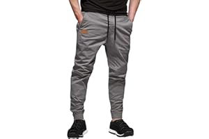 AlvaQ Pantalones De Trabajo Hombre Pantalon Chandal Hombre Joggers Largos Pants Cargo Hombre De Ocio con Bolsillos