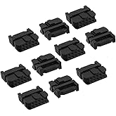 sourcing map 10 Stück 10 Position IDC Buchse Kabel Stecker-Buchse FC 10P de