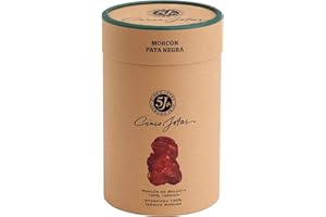 CINCOJOTAS Pieza de Morcón 100 por cien Ibérico de bellota 5 jotas, 800 g (Paquete de 1)