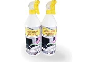 Tzygo Sgrassatore Professionale Multiuso | 2 Flaconi Spray da 750 ml