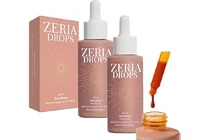 ‎GAHWA Zeria Sunless Tanning Drops, 2025 new Dolce Tan Love Drop, Natürlichen Steigerung des Melanins, Sonnenlose Bräunungstropfen, Enhancing Your Natural Skin Tone (2 PCS)