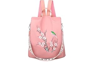 Ray-Velocity Anti Theft Women Backpack Waterproof Fashion Backpack Shoulder Bag for Lady Girl Dailyuse Travel Work School