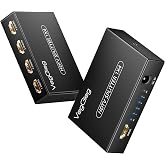 Veggieg 4K 30Hz 1 Giriş 4 &Ccedil;ıkış HDMI Splitter G&ouml;r&uuml;nt&uuml; Ayırıcı B&ouml;l&uuml;c&uuml; Adapt&ouml;r