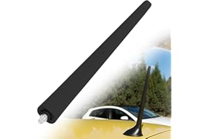 Merautop SJ Antena de Radio para Coche Compatible con Fiat 500 Nuova Panda Alfa Romeo Jeep Renegade (2014+) Accesorios para Coche Pieza n.° 537130 13278254 51890258 51910790 52019353