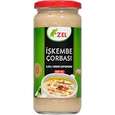 ZEL İşkembe &Ccedil;orbası 480 ml &ndash; İlikli Kemik Suyundan, Dana/Kuzu İşkembe Etli, Geleneksel &Ccedil;orba