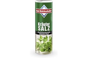 Bad Reichenhaller KräuterSalz, Weiß-grün, 300 g