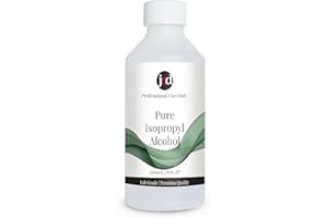 JND Isopropyl Alcohol Pure IPA Multi Use 3D Printing Resin Gel Cleanser Residue Remover (250ml)